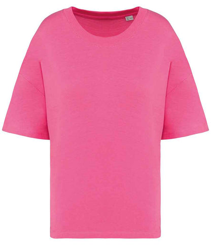 Native Spirit NS313 Ladies Oversized T-Shirt - COOZO