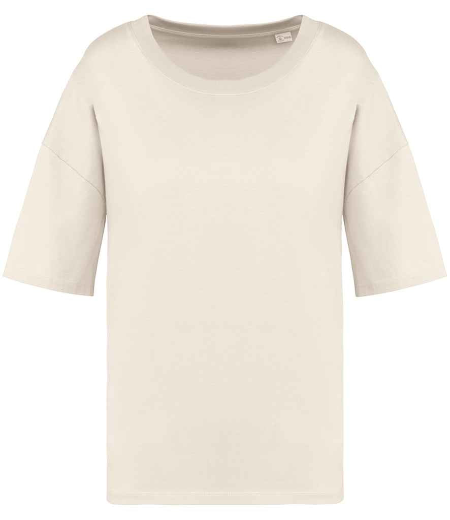 Native Spirit NS313 Ladies Oversized T-Shirt - COOZO