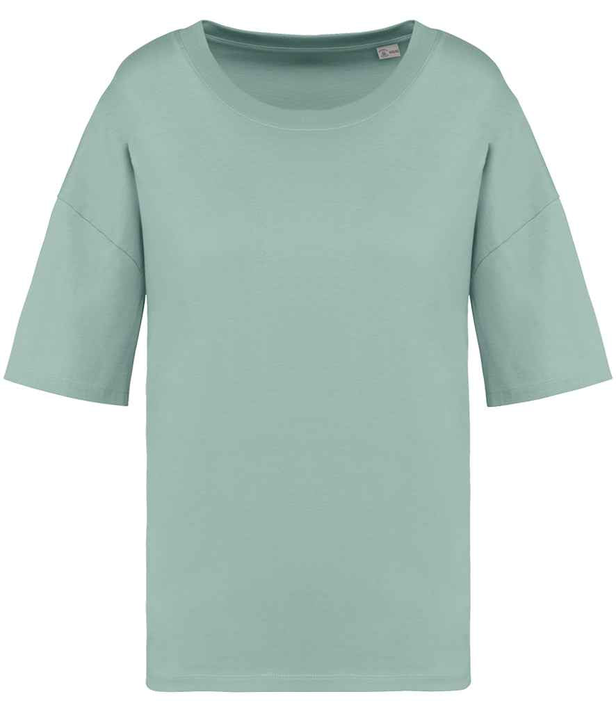 Native Spirit NS313 Ladies Oversized T-Shirt - COOZO