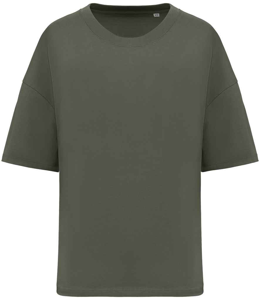 Native Spirit NS313 Ladies Oversized T-Shirt - COOZO