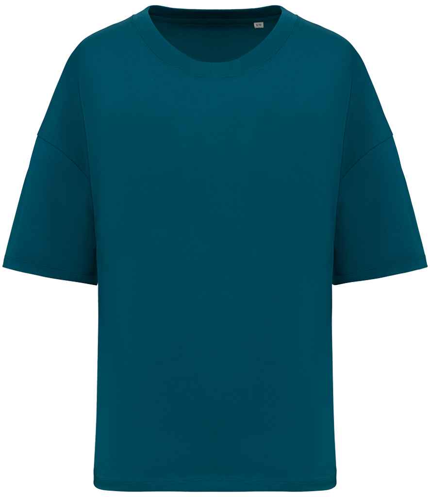 Native Spirit NS313 Ladies Oversized T-Shirt - COOZO