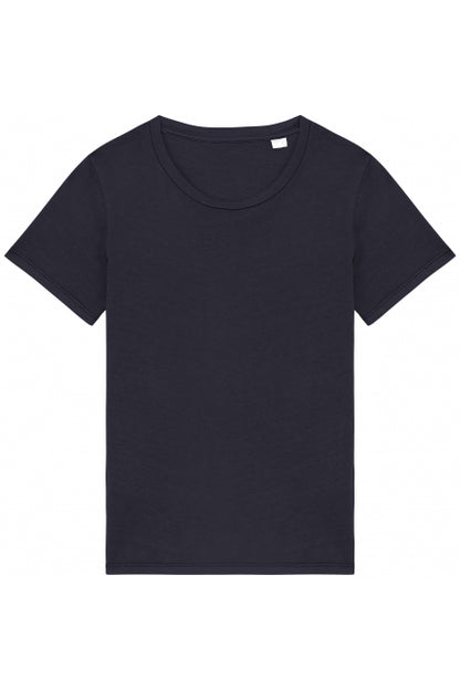 Native Spirit NS316 Ladies Faded T-Shirt Classic fit 100% organic ringspun combed cotton - COOZO