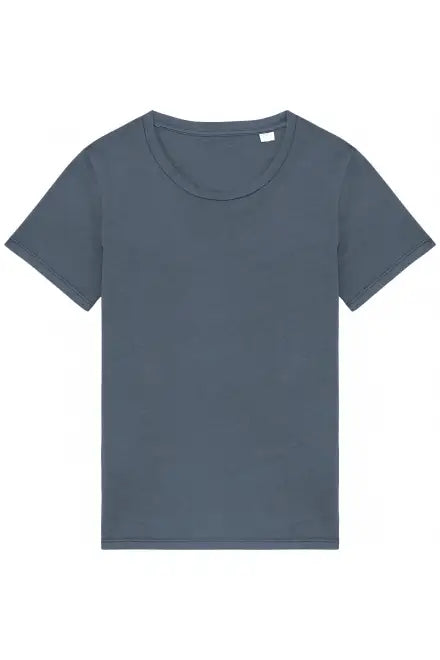 Native Spirit NS316 Ladies Faded T-Shirt Classic fit 100% organic ringspun combed cotton - COOZO