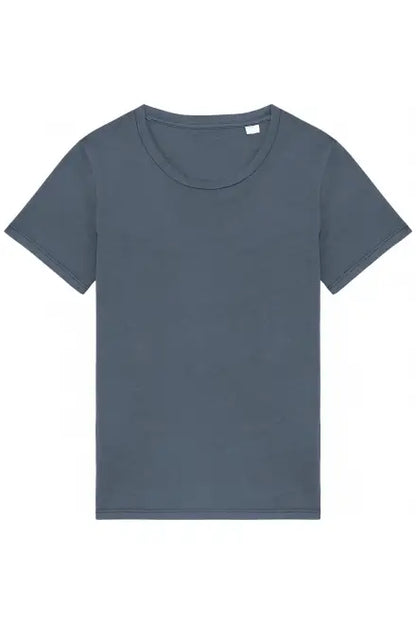 Native Spirit NS316 Ladies Faded T-Shirt Classic fit 100% organic ringspun combed cotton - COOZO