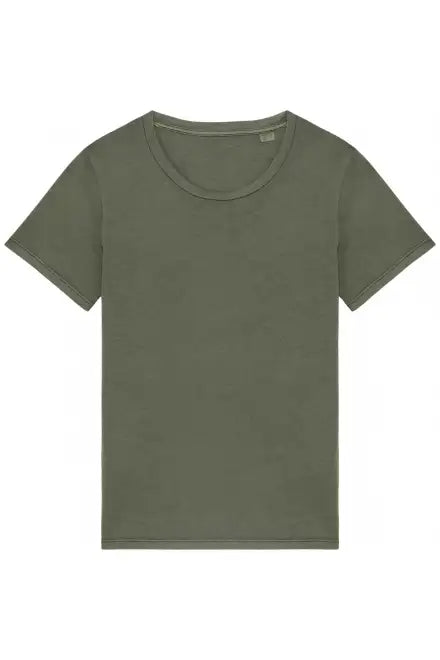 Native Spirit NS316 Ladies Faded T-Shirt Classic fit 100% organic ringspun combed cotton - COOZO