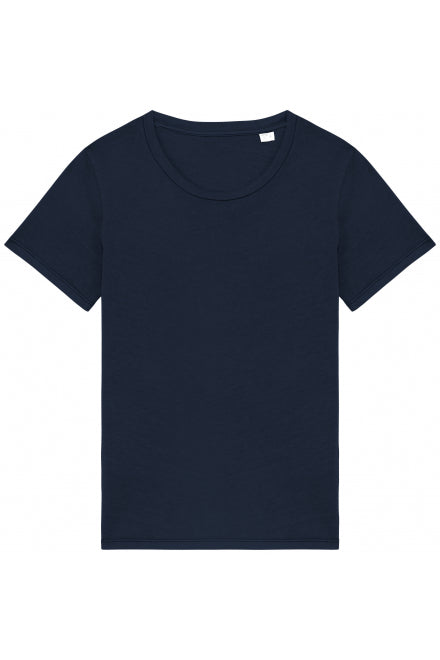Native Spirit NS316 Ladies Faded T-Shirt Classic fit 100% organic ringspun combed cotton - COOZO