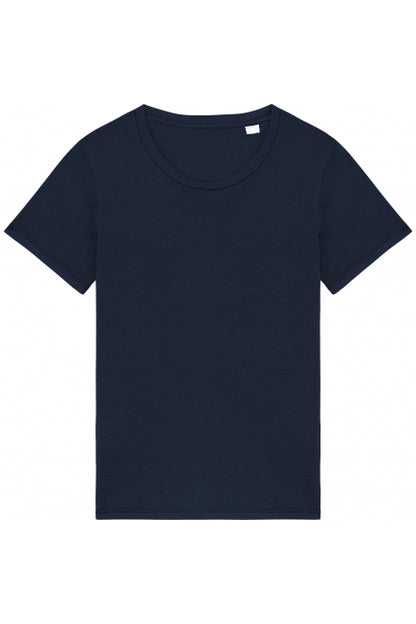 Native Spirit NS316 Ladies Faded T-Shirt Classic fit 100% organic ringspun combed cotton - COOZO
