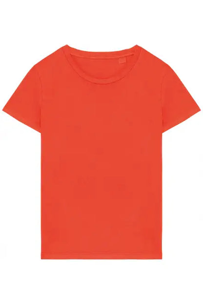 Native Spirit NS316 Ladies Faded T-Shirt Classic fit 100% organic ringspun combed cotton - COOZO