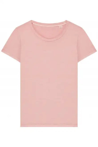 Native Spirit NS316 Ladies Faded T-Shirt Classic fit 100% organic ringspun combed cotton - COOZO