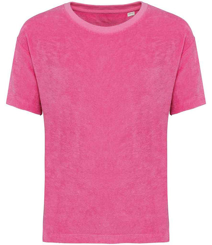 Native Spirit NS319 Kids Eco Friendly Terry Towel T-Shirt - COOZO