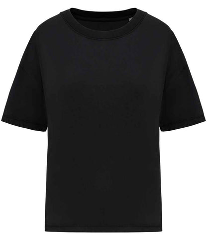 Native Spirit NS327 Lds Oversize Washed Effect T-Shirt - COOZO