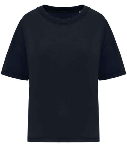 Native Spirit NS327 Lds Oversize Washed Effect T-Shirt - COOZO