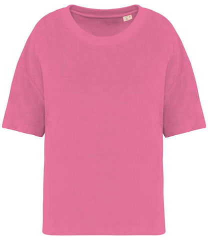 Native Spirit NS328 Ladies Terry Towel T-Shirt Oversized fit with drop shoulders - COOZO