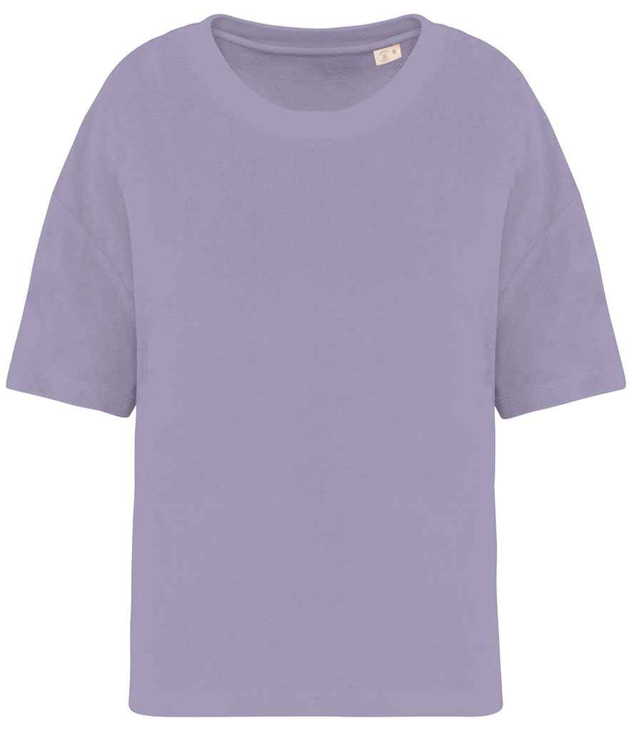 Native Spirit NS328 Ladies Terry Towel T-Shirt Oversized fit with drop shoulders - COOZO