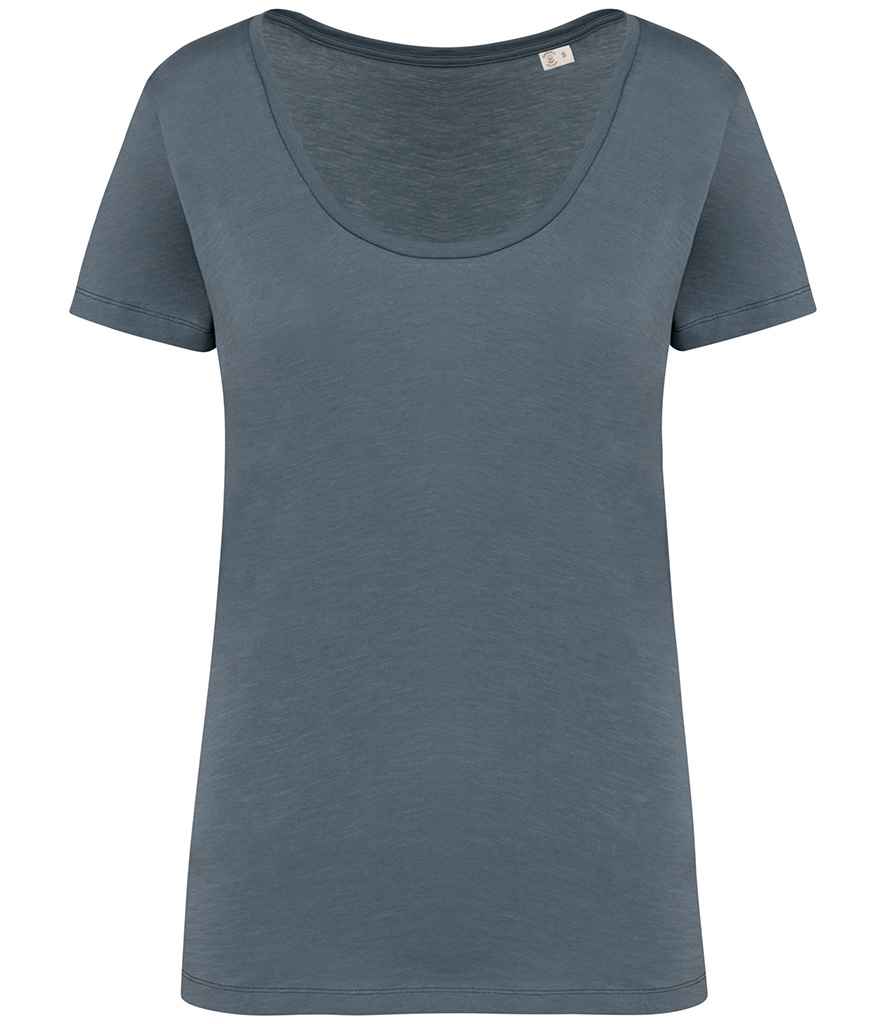 Native Spirit NS329 Ladies Slub T-Shirt - COOZO