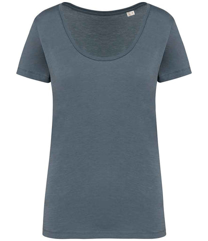 Native Spirit NS329 Ladies Slub T-Shirt - COOZO