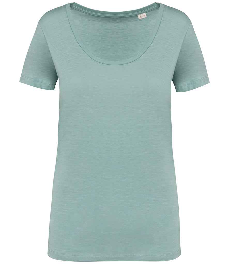 Native Spirit NS329 Ladies Slub T-Shirt - COOZO
