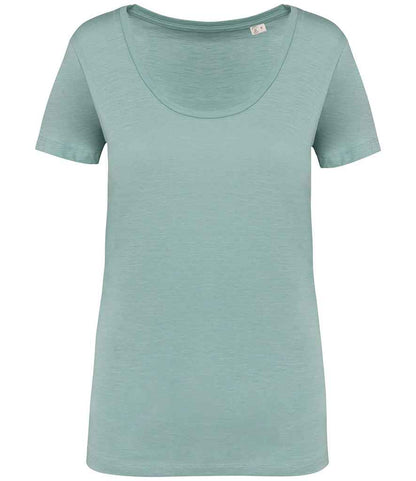 Native Spirit NS329 Ladies Slub T-Shirt - COOZO