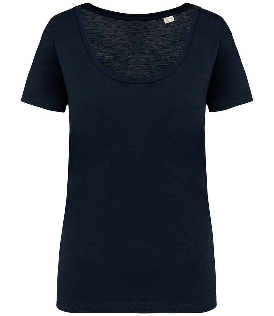 Native Spirit NS329 Ladies Slub T-Shirt - COOZO