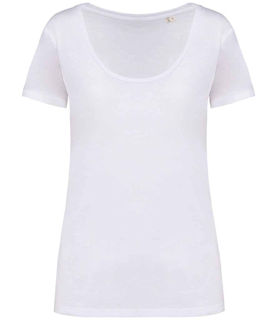 Native Spirit NS329 Ladies Slub T-Shirt - COOZO