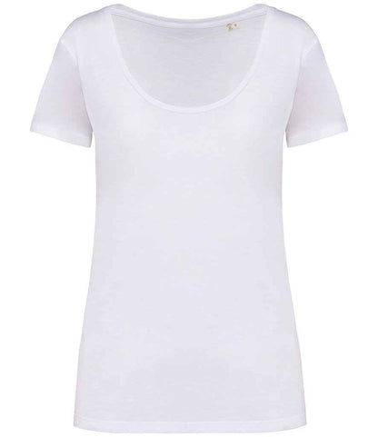 Native Spirit NS329 Ladies Slub T-Shirt - COOZO