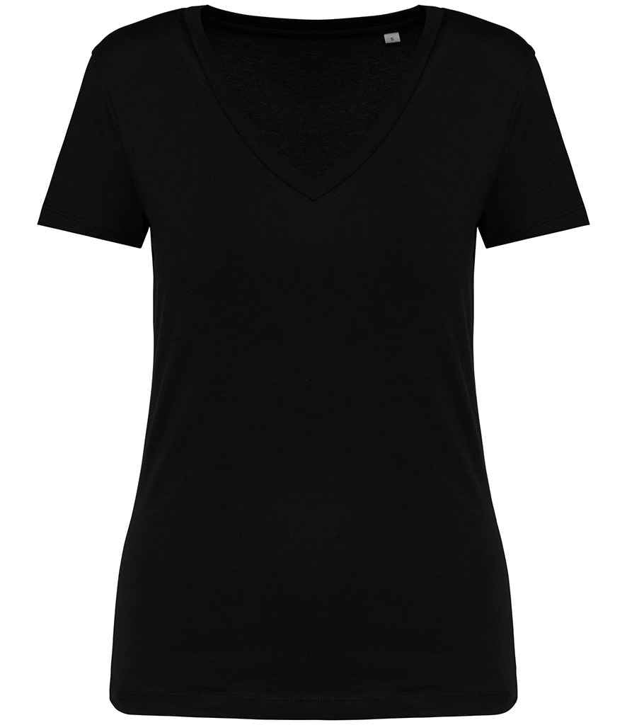 Native Spirit NS334 Ladies V Neck T-Shirt - COOZO