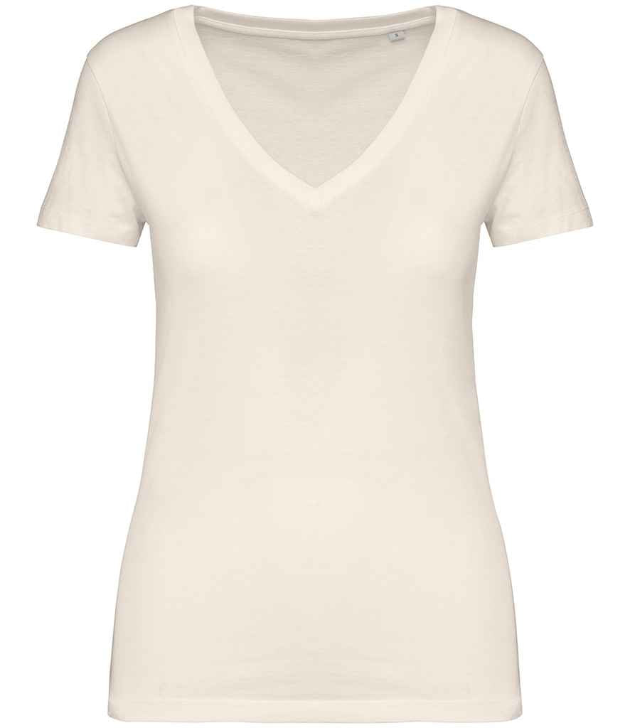 Native Spirit NS334 Ladies V Neck T-Shirt - COOZO