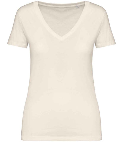 Native Spirit NS334 Ladies V Neck T-Shirt - COOZO