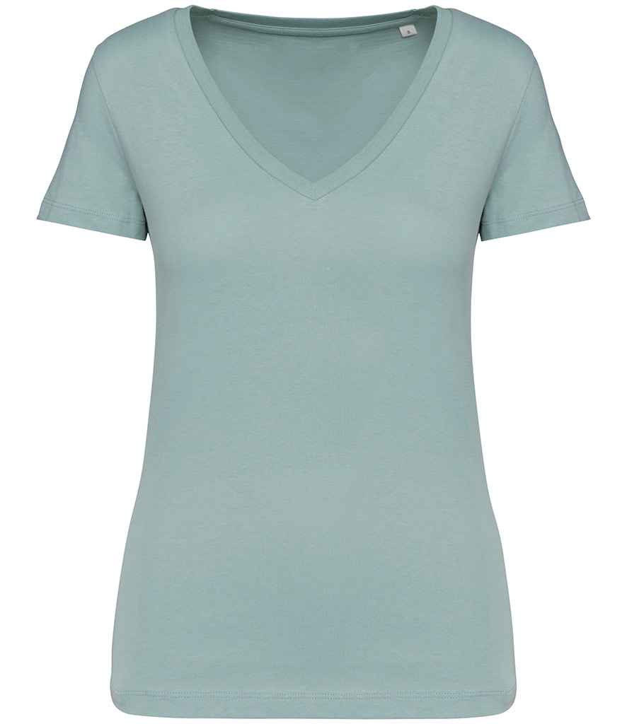 Native Spirit NS334 Ladies V Neck T-Shirt - COOZO