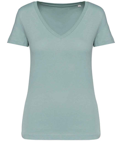 Native Spirit NS334 Ladies V Neck T-Shirt - COOZO