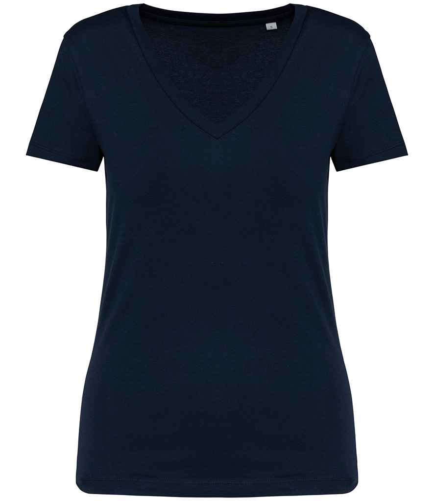Native Spirit NS334 Ladies V Neck T-Shirt - COOZO