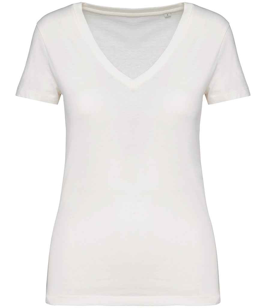 Native Spirit NS334 Ladies V Neck T-Shirt - COOZO