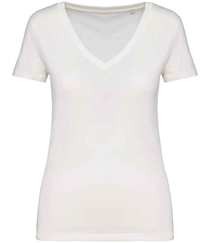 Native Spirit NS334 Ladies V Neck T-Shirt - COOZO