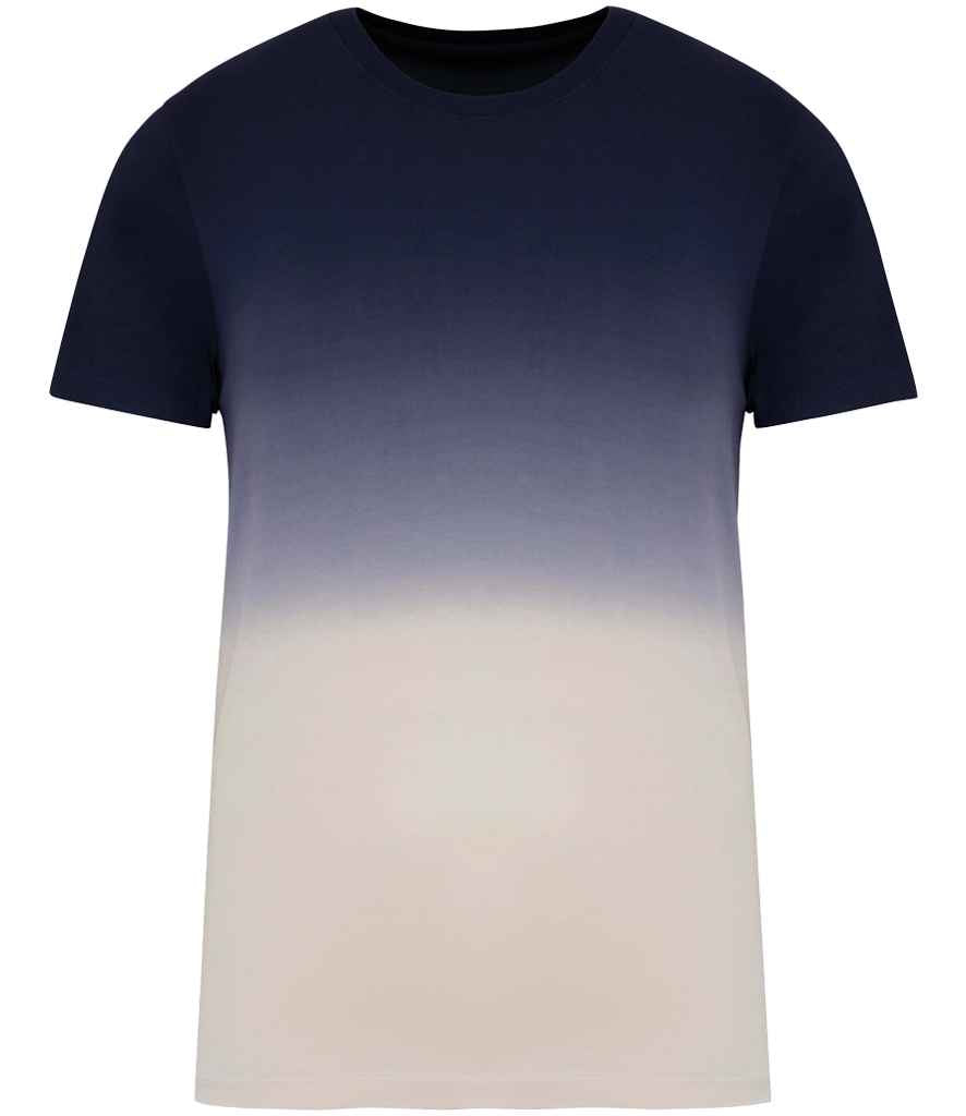 Native Spirit NS345 Unisex Dip Dye T-Shirt - COOZO