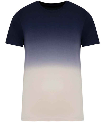Native Spirit NS345 Unisex Dip Dye T-Shirt - COOZO