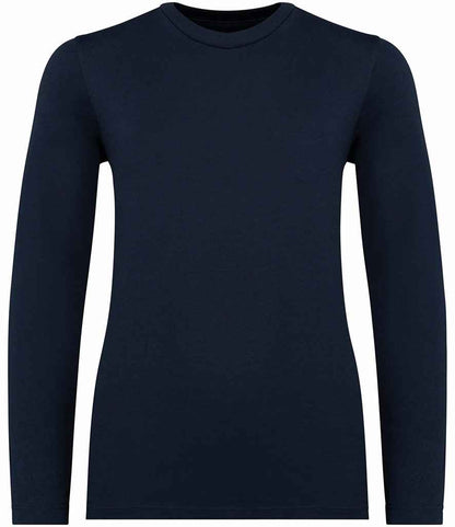 Native Spirit NS346 Kids Long Sleeve T-Shirt - COOZO
