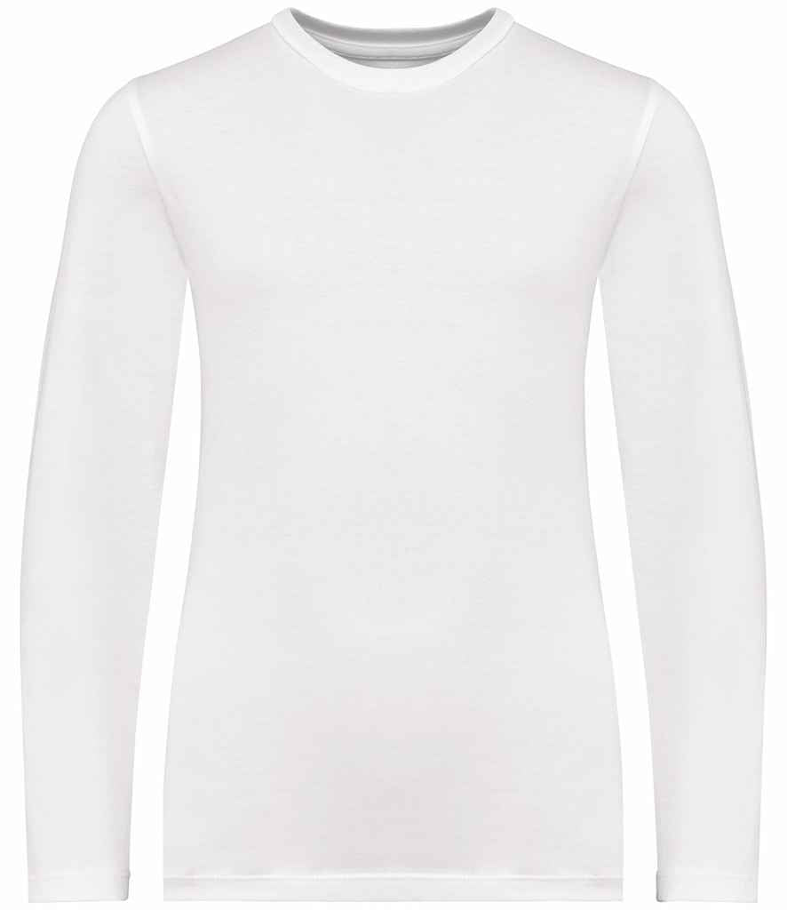 Native Spirit NS346 Kids Long Sleeve T-Shirt - COOZO