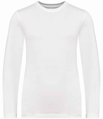 Native Spirit NS346 Kids Long Sleeve T-Shirt - COOZO