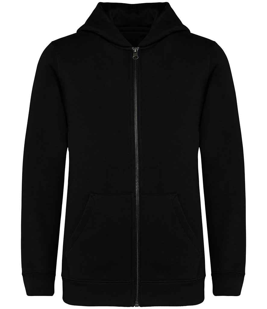 Native Spirit NS405 Kids Full Zip Hoodie - COOZO