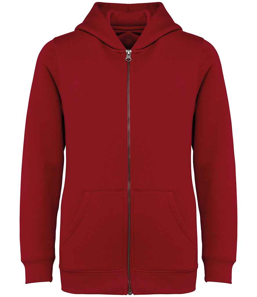 Native Spirit NS405 Kids Full Zip Hoodie - COOZO