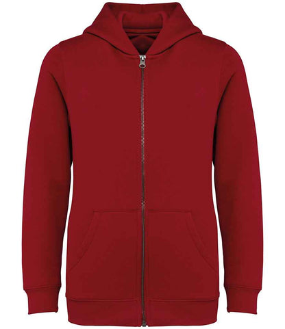Native Spirit NS405 Kids Full Zip Hoodie - COOZO