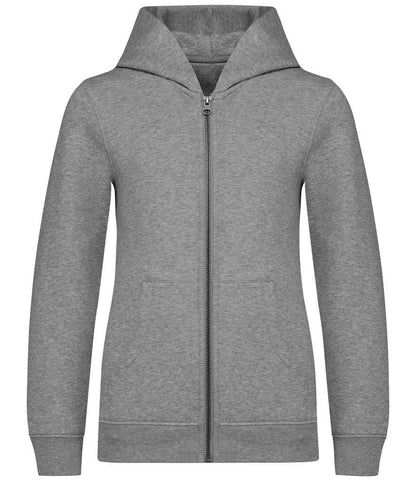 Native Spirit NS405 Kids Full Zip Hoodie - COOZO