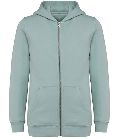 Native Spirit NS405 Kids Full Zip Hoodie - COOZO