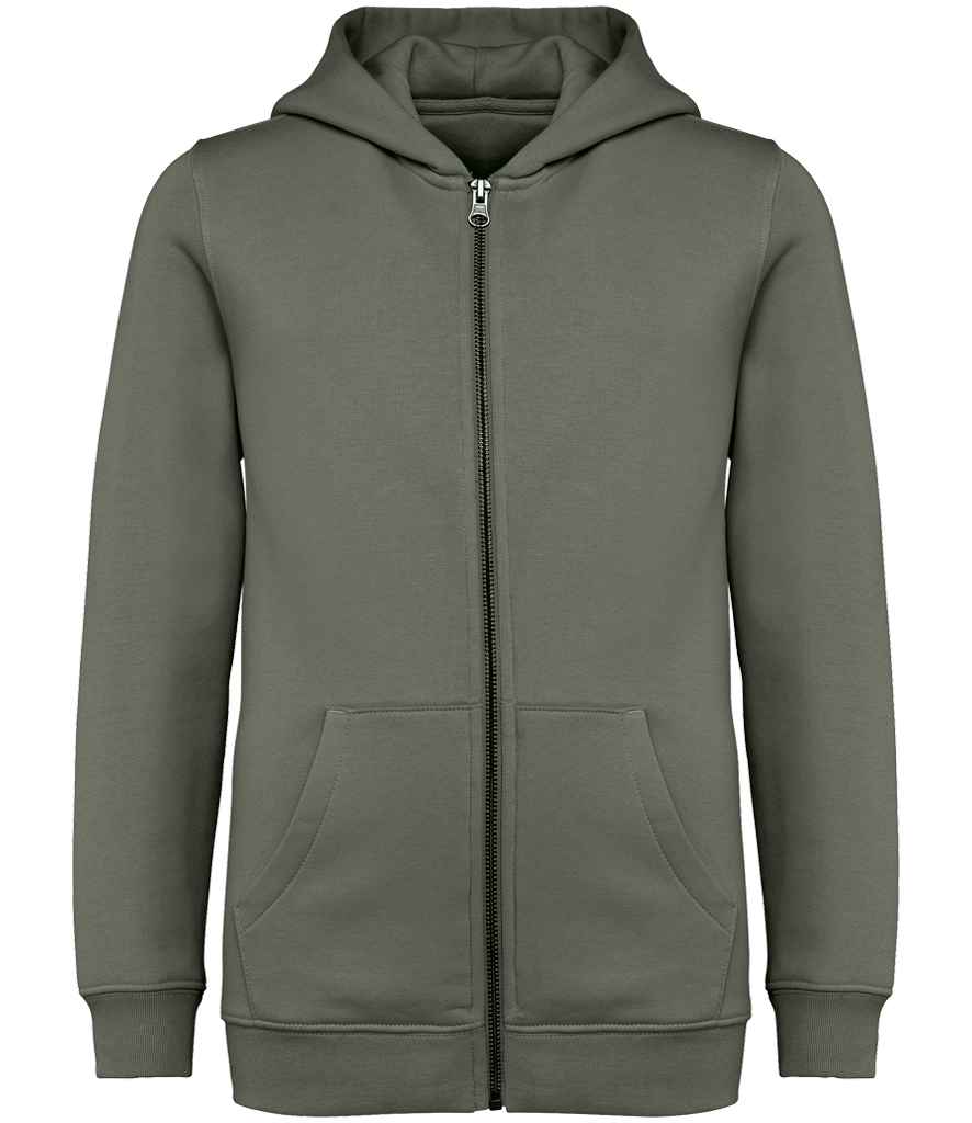 Native Spirit NS405 Kids Full Zip Hoodie - COOZO
