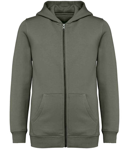 Native Spirit NS405 Kids Full Zip Hoodie - COOZO