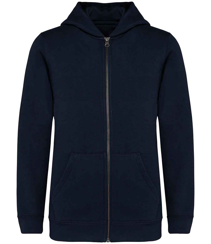 Native Spirit NS405 Kids Full Zip Hoodie - COOZO