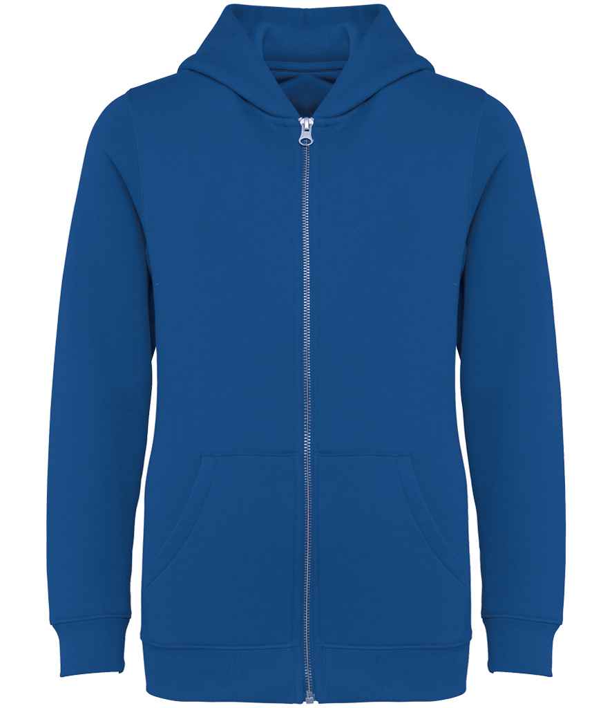 Native Spirit NS405 Kids Full Zip Hoodie - COOZO