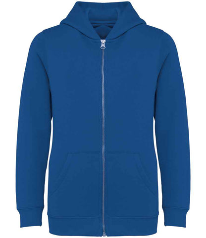 Native Spirit NS405 Kids Full Zip Hoodie - COOZO