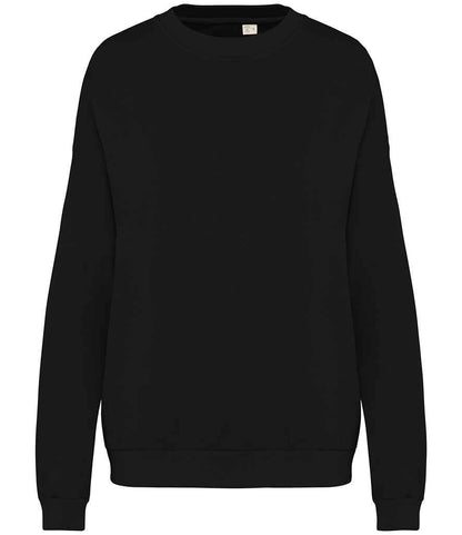 Native Spirit NS415 Unisex Terry 280 Oversized Sweatshirt Drop shoulder style 100% organic ringspun combed cotton - COOZO