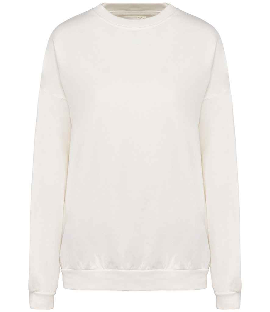 Native Spirit NS415 Unisex Terry 280 Oversized Sweatshirt Drop shoulder style 100% organic ringspun combed cotton - COOZO